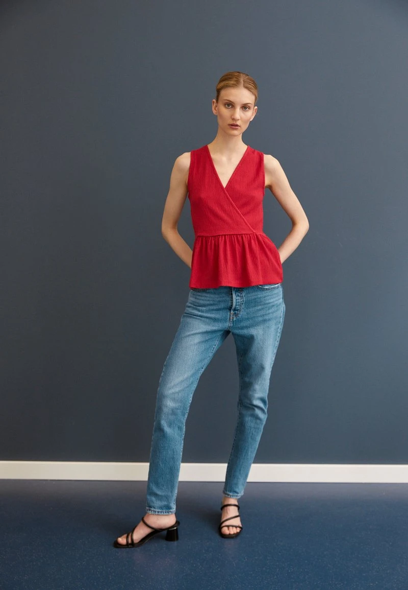 Anna Field Top - Pink – Bild 3