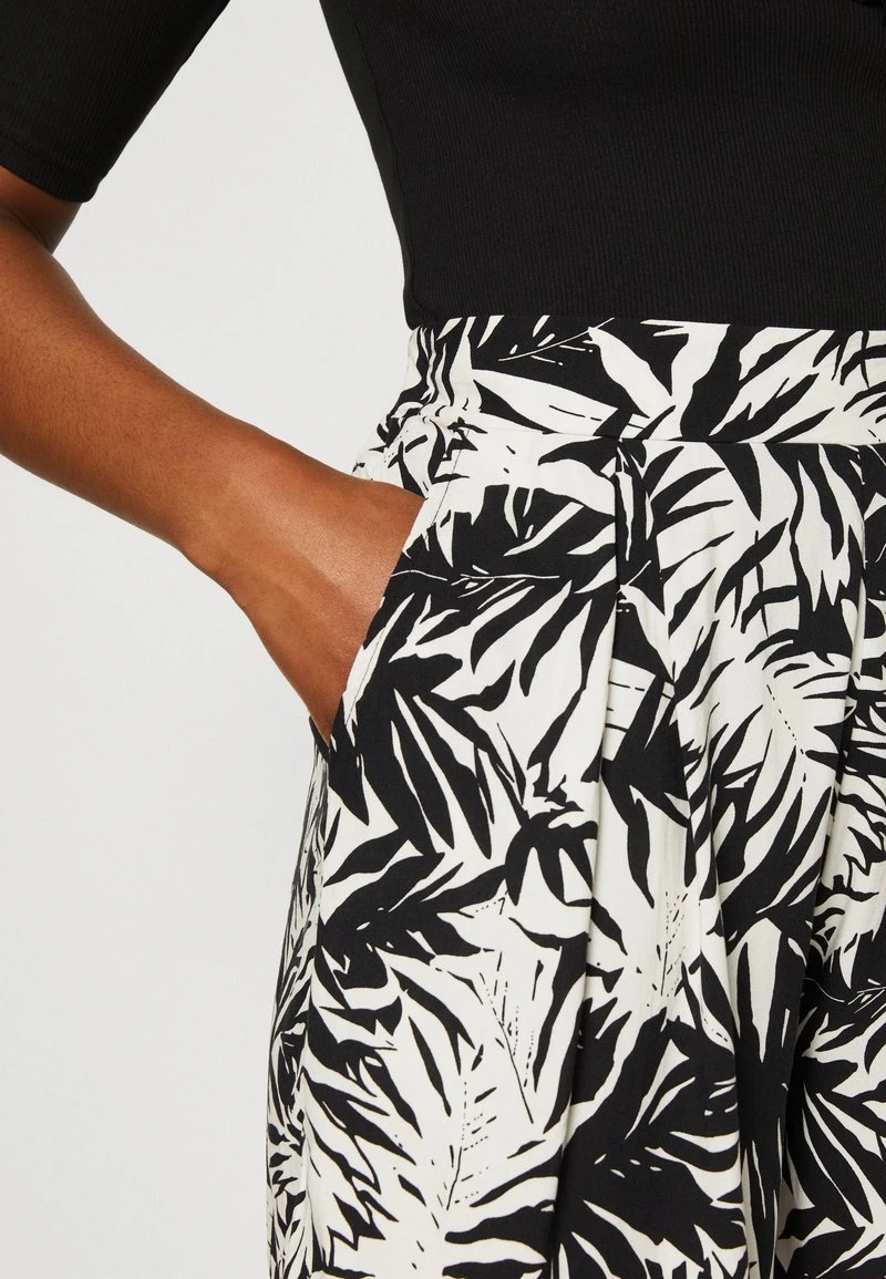 Anna Field Shorts - Black/off-white – Bild 4