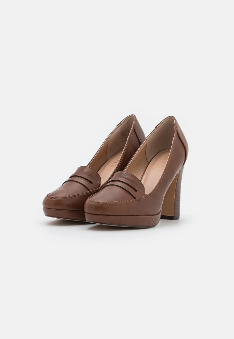 Anna Field Plateaupumps - Cognac – Bild 3