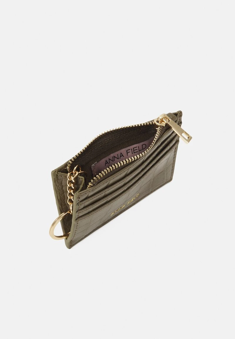 Anna Field SET - Geldbörse - Khaki – Bild 3