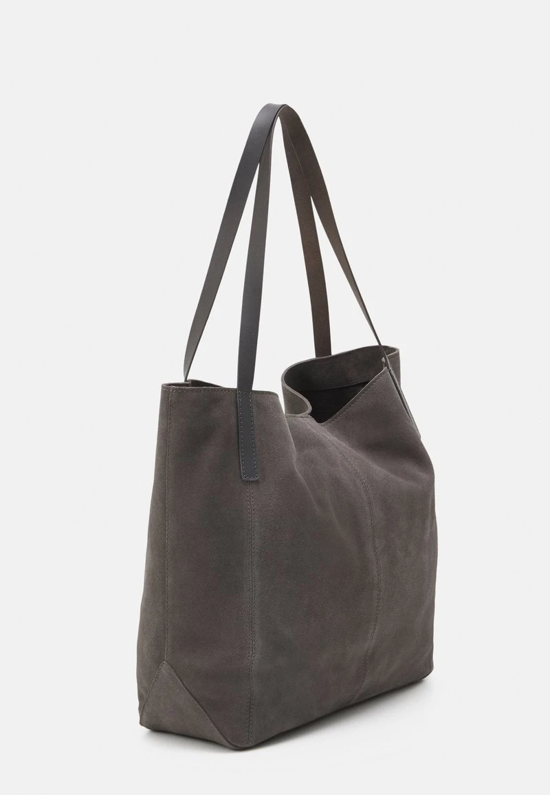 Anna Field LEATHER - Handtasche - Anthracite – Bild 2