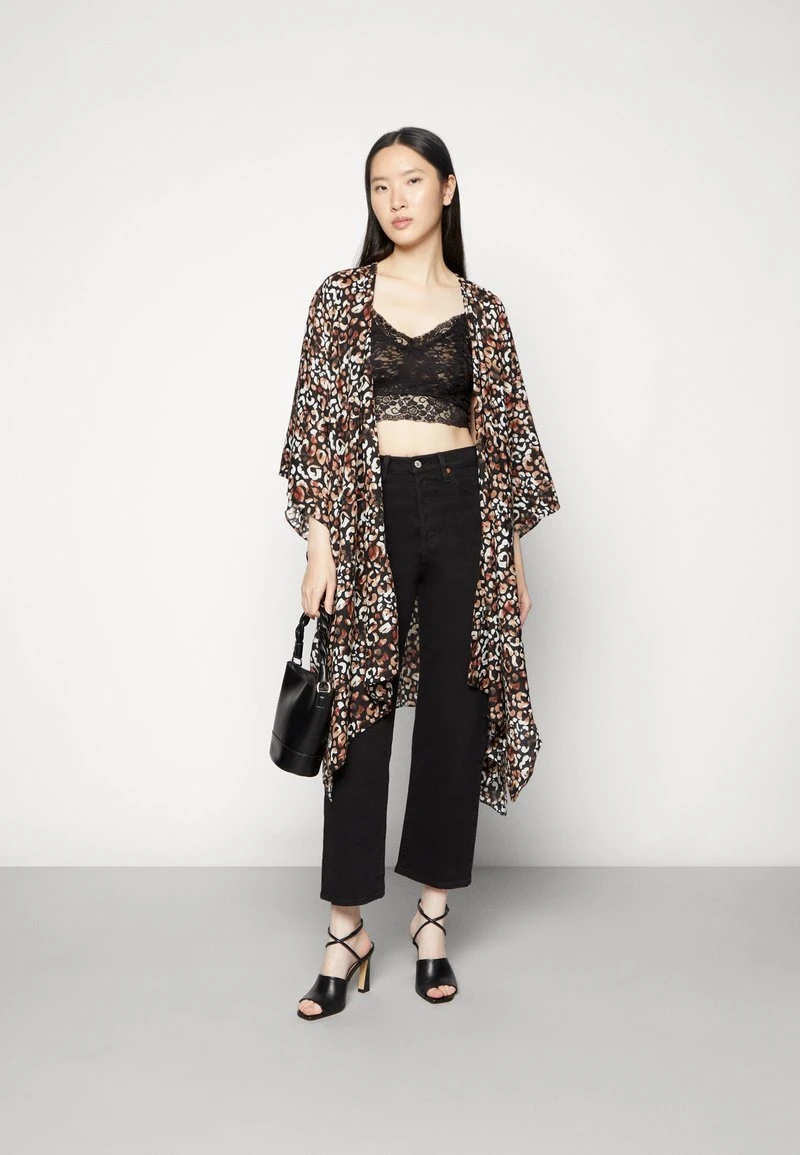 Anna Field Cape - Brown/black – Bild 2