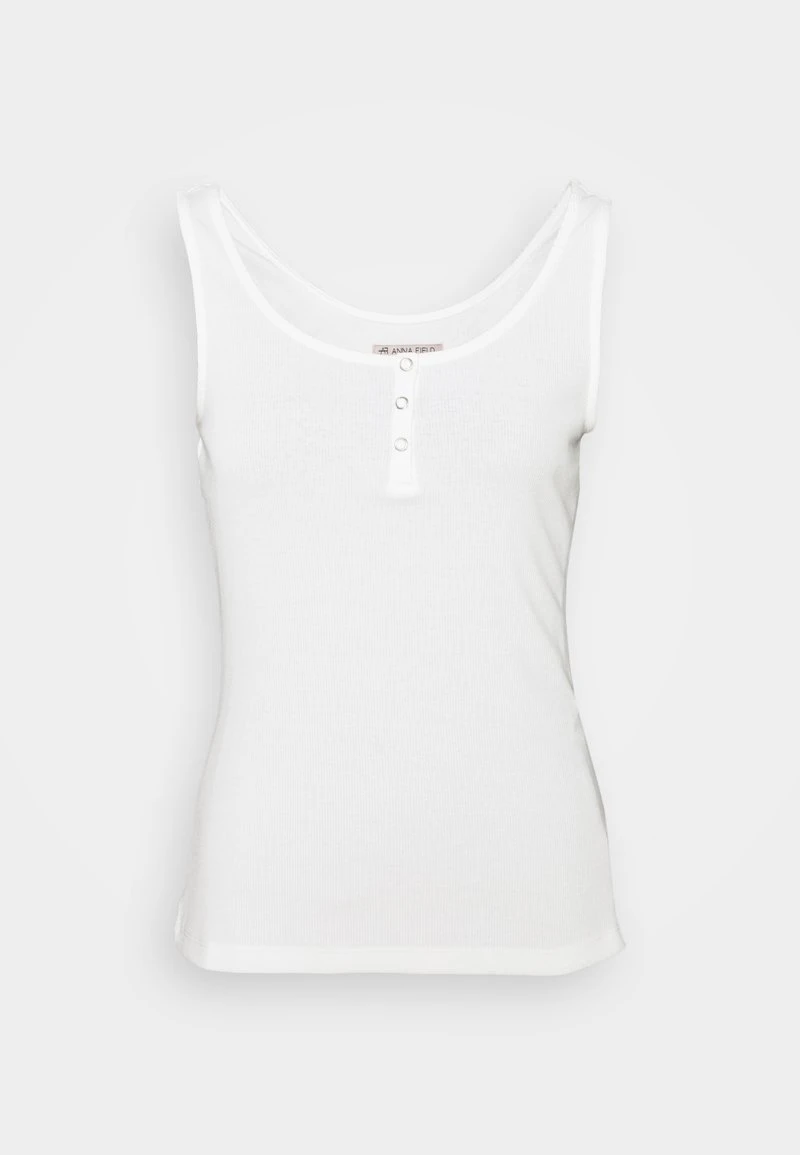 Anna Field Top - White – Bild 4