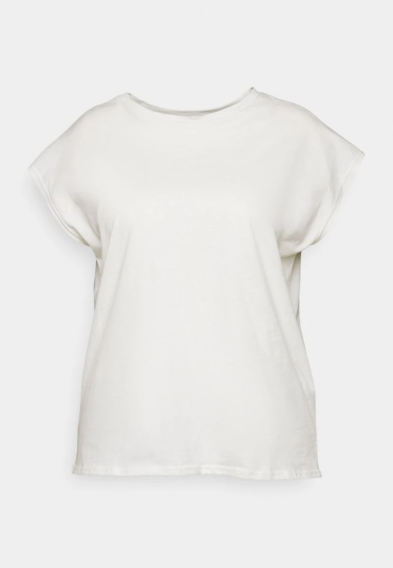 T-Shirt Basic - Off White – Bild 4