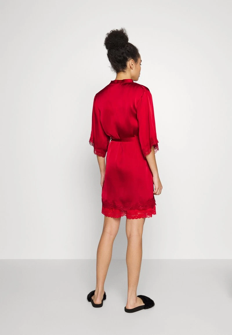 Anna Field Bademantel - Red – Bild 3