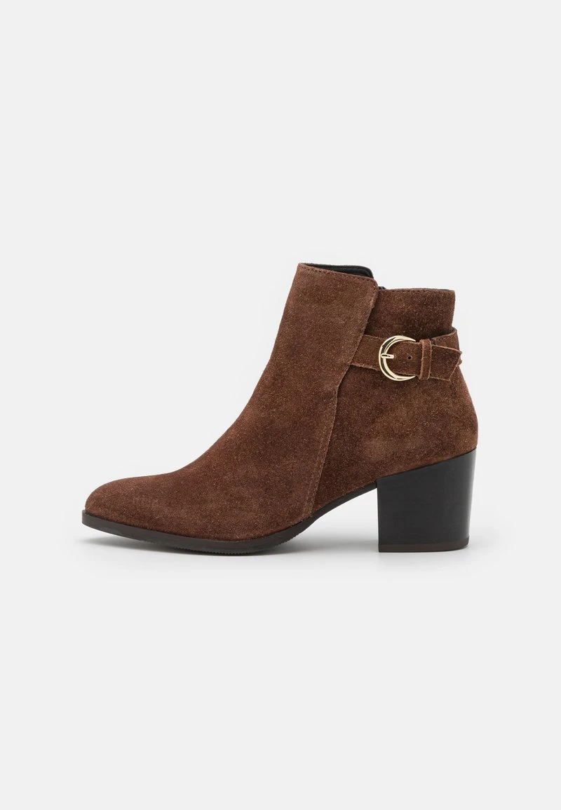 Anna Field LEATHER - Ankle Boot - Cognac – Bild 2