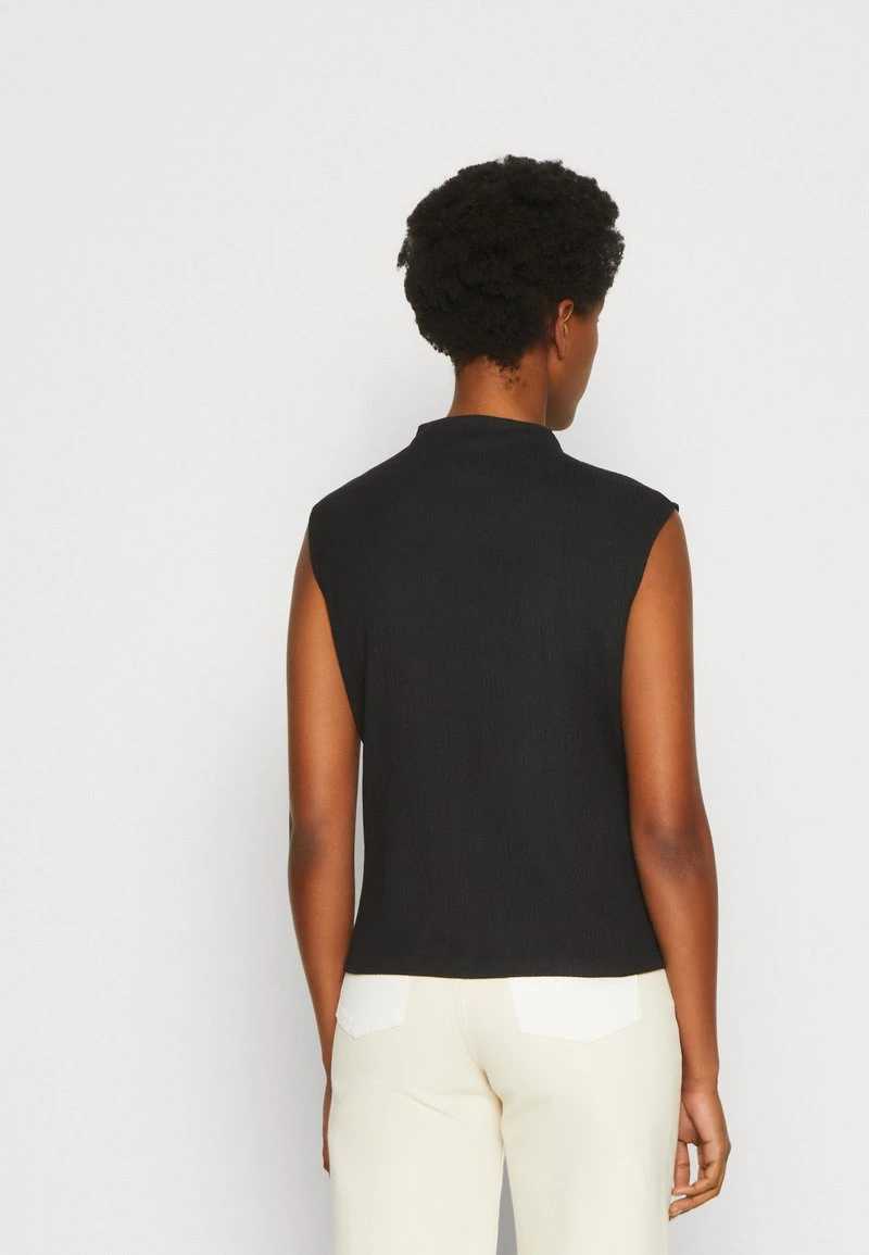 Anna Field Top - Black – Bild 3