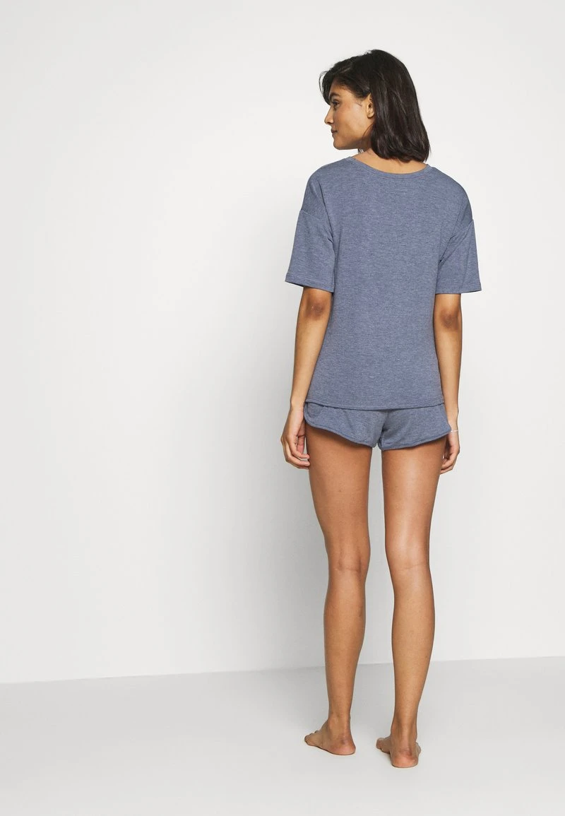 Anna Field Nachtwäsche Set - Blue – Bild 3