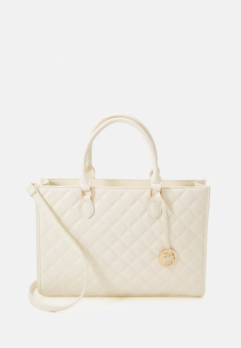 Anna Field Notebooktasche - Off-white – Bild 6