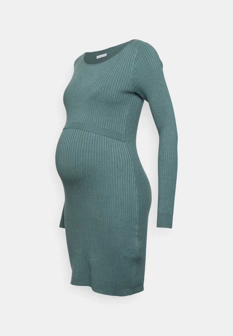 Strickkleid - Dark Green – Bild 4