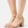 Anna Field LEATHER - Riemensandalette - Beige