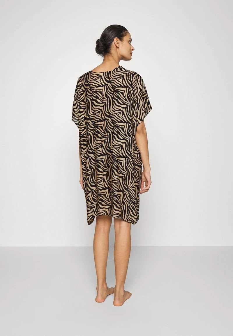 Anna Field Strandaccessoire - Black/tan – Bild 3