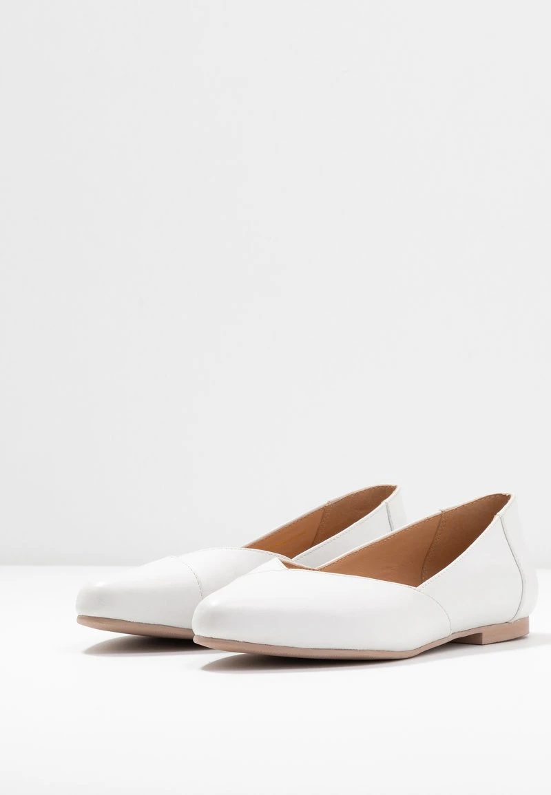 Anna Field LEATHER BALLERINAS - Klassischer Ballerina - White – Bild 5