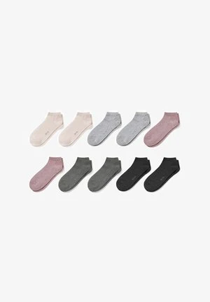 Anna Field 6 PACK - Socken - Sand/beige/white – Bild 6
