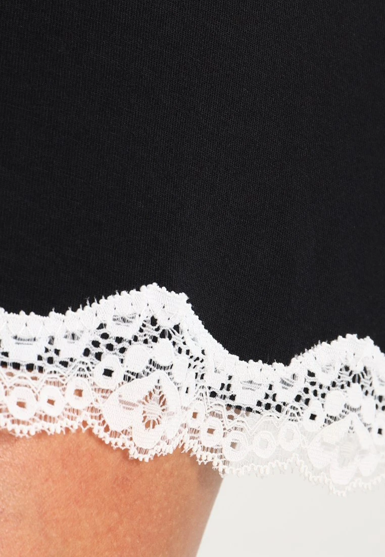 Anna Field HEIDI LONG SLEEVES VISCOSE NIGHTDRESS - Nachthemd - Black – Bild 6