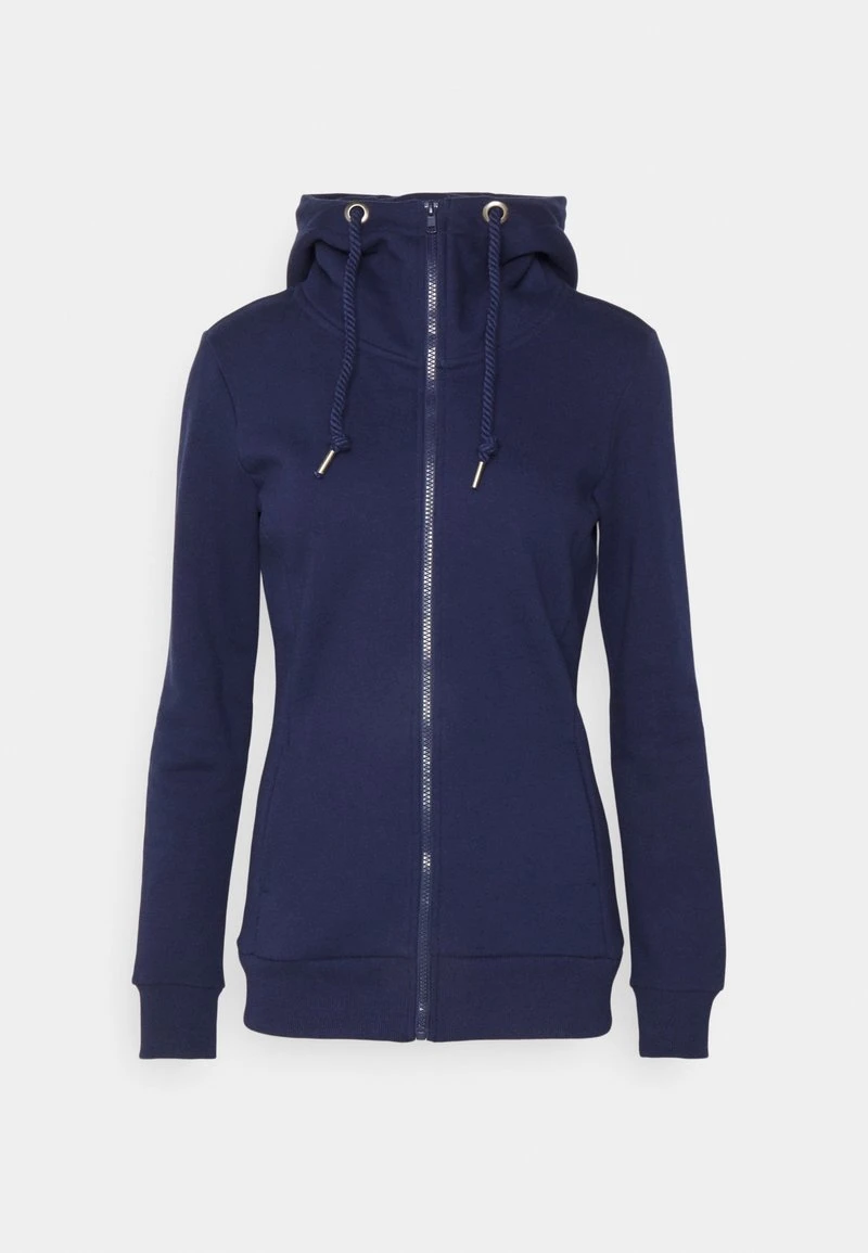 Sweatjacke - Dark Blue – Bild 4