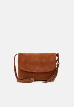 Anna Field LEATHER - Umhängetasche - Cognac