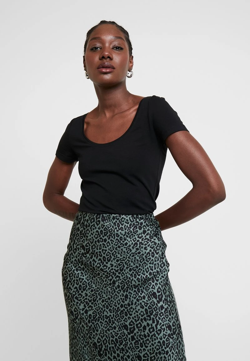 Anna Field 2 PACK - T-Shirt Basic - Black – Bild 3