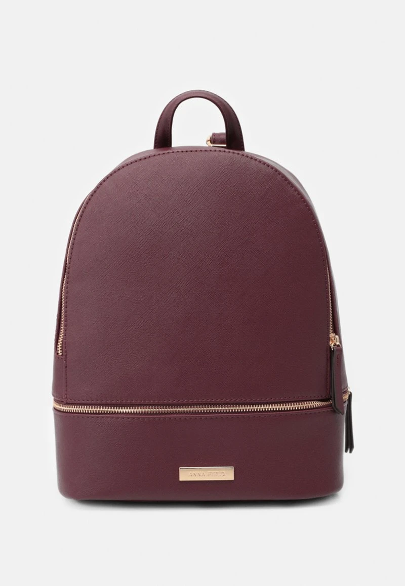 Anna Field Tagesrucksack - 304 - Bordeaux – Bild 5