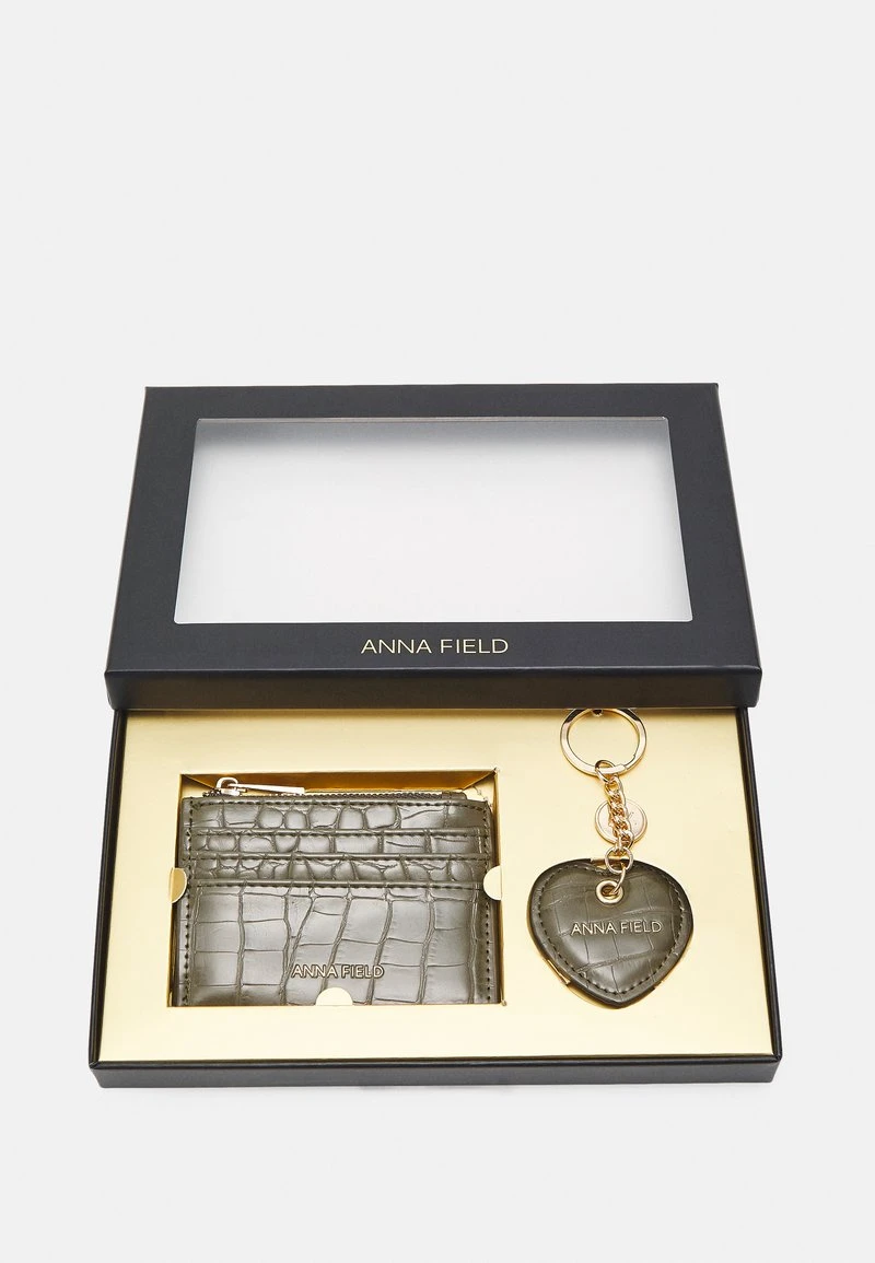 Anna Field SET - Geldbörse - Khaki – Bild 6