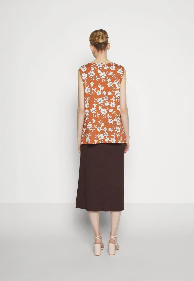 Anna Field A-Linien-Rock - Brown – Bild 5