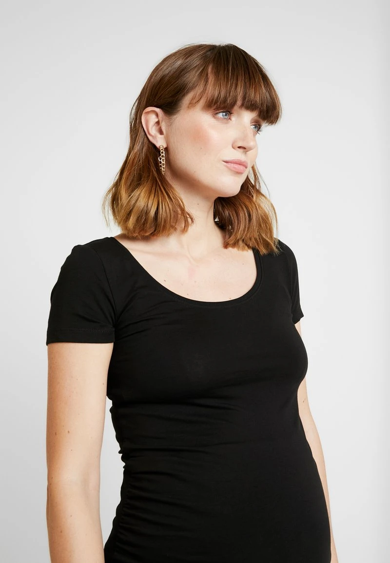 2 PACK - T-Shirt Basic - Dark Gray/black – Bild 6