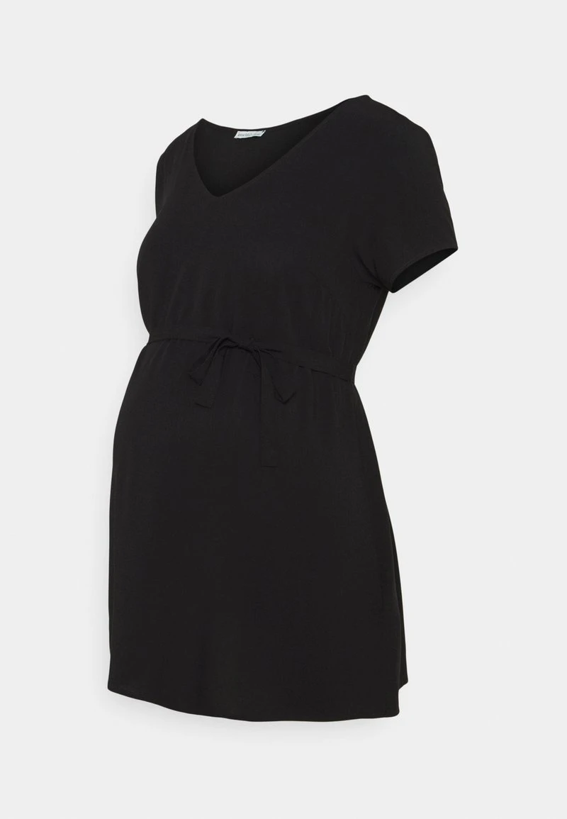 T-Shirt Basic - Black/pink – Bild 5