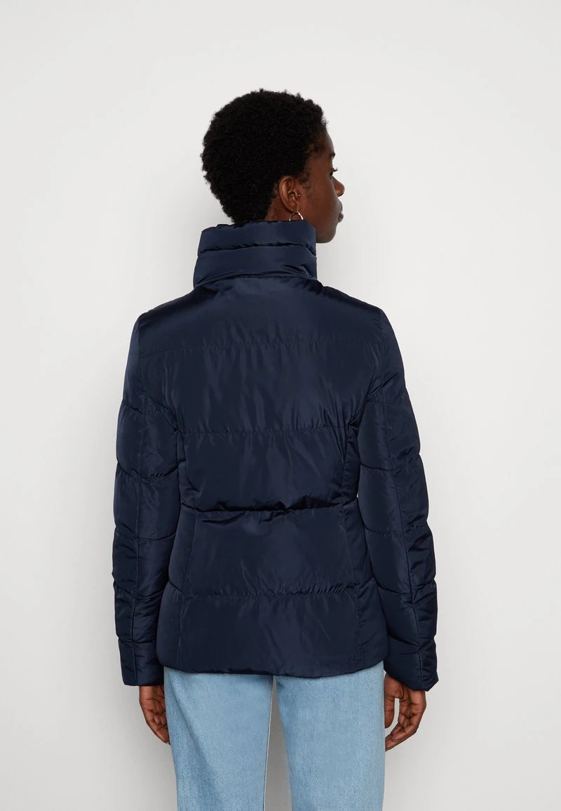 Anna Field Winterjacke - Dark Blue – Bild 3