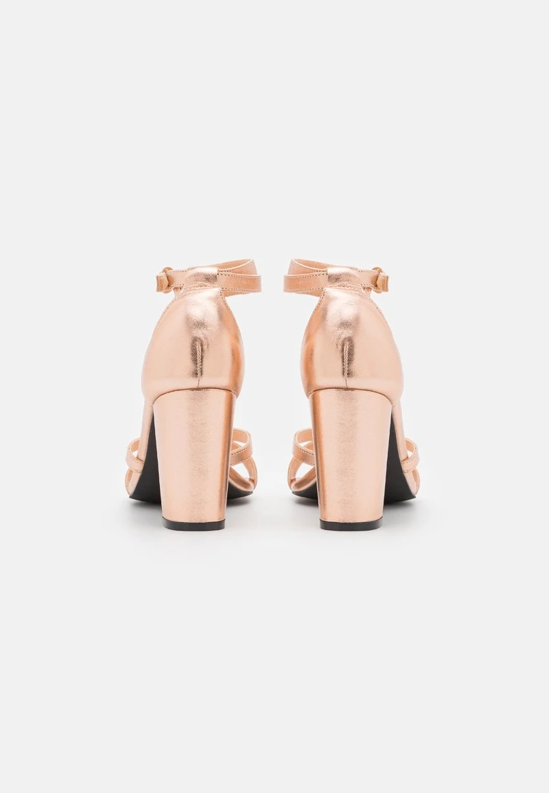 Anna Field LEATHER - Riemensandalette - Rose Gold Coloured – Bild 3