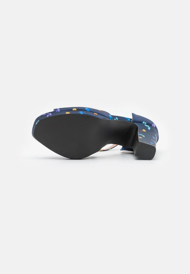 Anna Field Plateausandalette - Dark Blue – Bild 5
